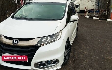 Honda Odyssey IV, 2015 год, 2 440 000 рублей, 4 фотография