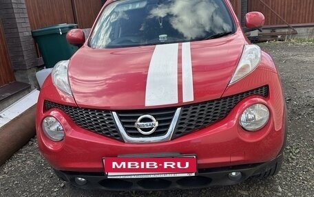 Nissan Juke II, 2013 год, 1 170 000 рублей, 12 фотография