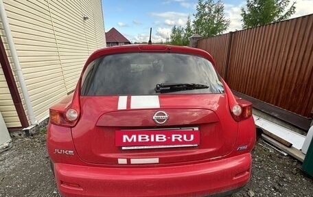 Nissan Juke II, 2013 год, 1 170 000 рублей, 13 фотография