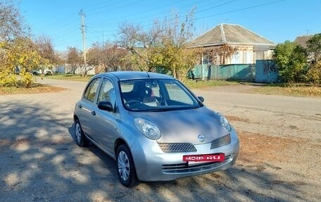 Nissan March III, 2003 год, 385 000 рублей, 5 фотография