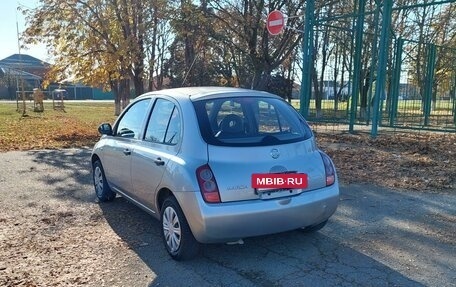 Nissan March III, 2003 год, 385 000 рублей, 4 фотография