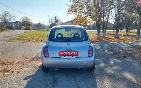 Nissan March III, 2003 год, 385 000 рублей, 10 фотография