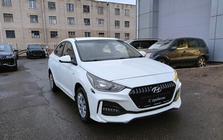 Hyundai Solaris II рестайлинг, 2017 год, 790 000 рублей, 7 фотография