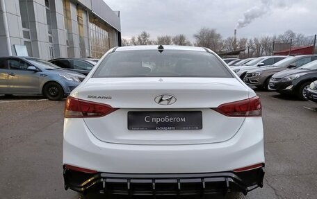 Hyundai Solaris II рестайлинг, 2017 год, 790 000 рублей, 4 фотография