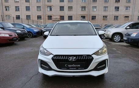 Hyundai Solaris II рестайлинг, 2017 год, 790 000 рублей, 8 фотография