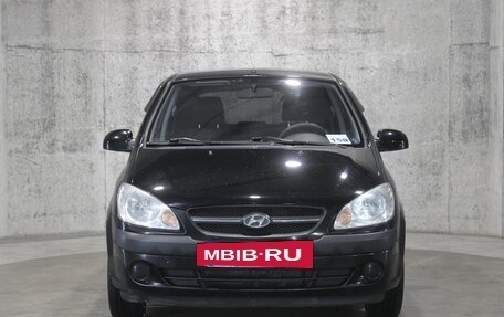 Hyundai Getz I рестайлинг, 2007 год, 589 000 рублей, 2 фотография