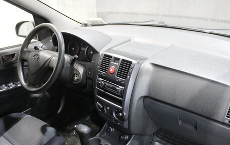 Hyundai Getz I рестайлинг, 2007 год, 589 000 рублей, 4 фотография