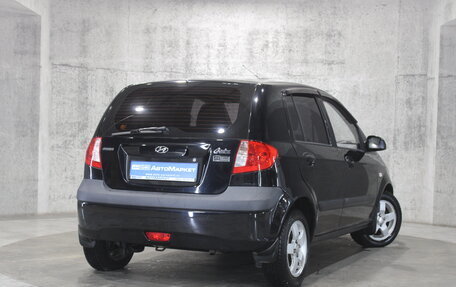 Hyundai Getz I рестайлинг, 2007 год, 589 000 рублей, 10 фотография