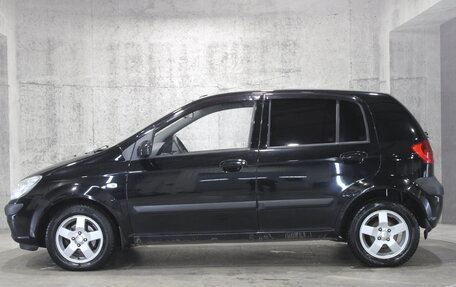 Hyundai Getz I рестайлинг, 2007 год, 589 000 рублей, 8 фотография