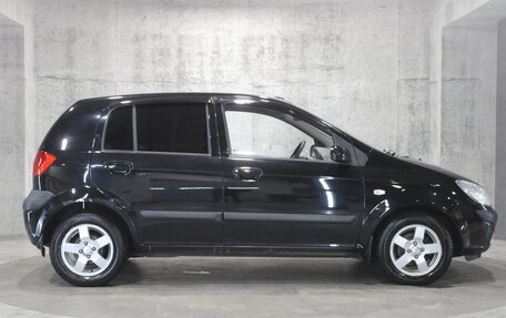 Hyundai Getz I рестайлинг, 2007 год, 589 000 рублей, 9 фотография