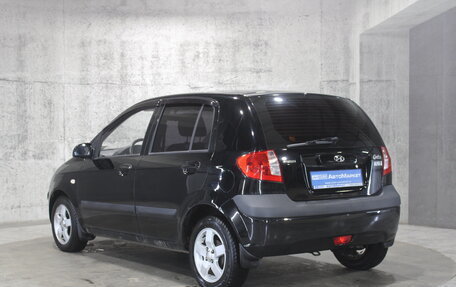 Hyundai Getz I рестайлинг, 2007 год, 589 000 рублей, 12 фотография