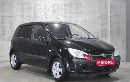 Hyundai Getz I рестайлинг, 2007 год, 589 000 рублей, 3 фотография