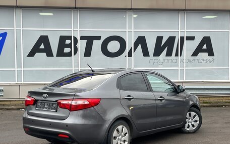 KIA Rio III рестайлинг, 2015 год, 954 000 рублей, 2 фотография