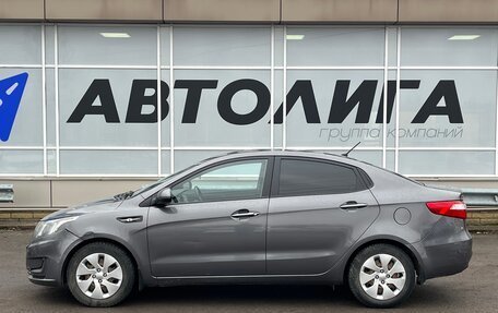 KIA Rio III рестайлинг, 2015 год, 954 000 рублей, 4 фотография