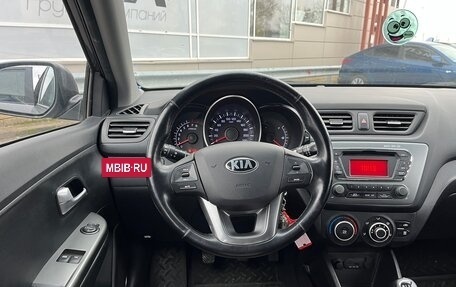 KIA Rio III рестайлинг, 2015 год, 954 000 рублей, 6 фотография