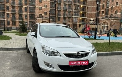 Opel Astra J, 2012 год, 1 200 000 рублей, 1 фотография