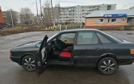 Audi 80, 1990 год, 120 000 рублей, 7 фотография