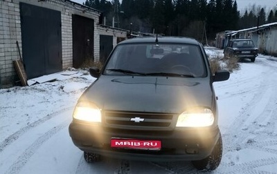 Chevrolet Niva I рестайлинг, 2007 год, 350 000 рублей, 1 фотография