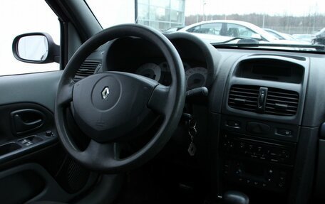 Renault Symbol I, 2008 год, 297 000 рублей, 11 фотография