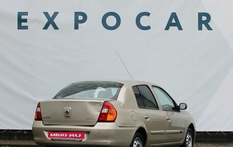 Renault Symbol I, 2008 год, 297 000 рублей, 5 фотография