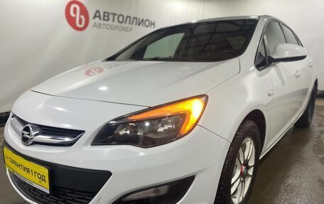 Opel Astra J, 2014 год, 899 000 рублей, 17 фотография