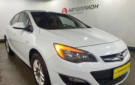 Opel Astra J, 2014 год, 899 000 рублей, 15 фотография