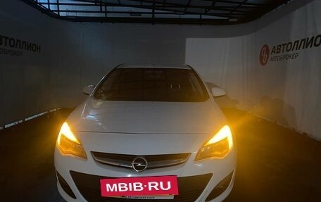 Opel Astra J, 2014 год, 899 000 рублей, 16 фотография