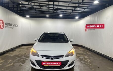 Opel Astra J, 2014 год, 899 000 рублей, 10 фотография