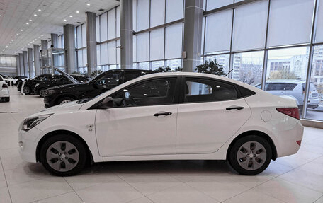 Hyundai Solaris II рестайлинг, 2015 год, 1 354 000 рублей, 10 фотография