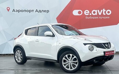 Nissan Juke II, 2013 год, 1 490 000 рублей, 3 фотография