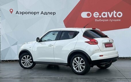 Nissan Juke II, 2013 год, 1 490 000 рублей, 6 фотография