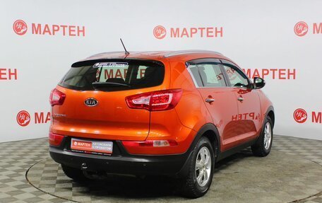 KIA Sportage III, 2011 год, 1 310 000 рублей, 5 фотография