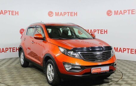 KIA Sportage III, 2011 год, 1 310 000 рублей, 3 фотография