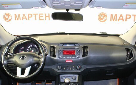 KIA Sportage III, 2011 год, 1 310 000 рублей, 16 фотография