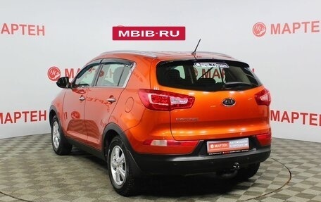 KIA Sportage III, 2011 год, 1 310 000 рублей, 7 фотография