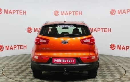 KIA Sportage III, 2011 год, 1 310 000 рублей, 6 фотография