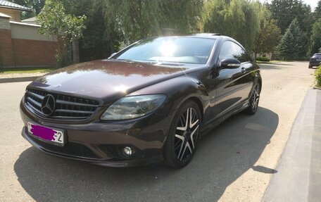 Mercedes-Benz CL-Класс, 2008 год, 2 000 000 рублей, 20 фотография