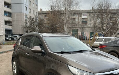 KIA Sportage III, 2011 год, 1 400 000 рублей, 2 фотография