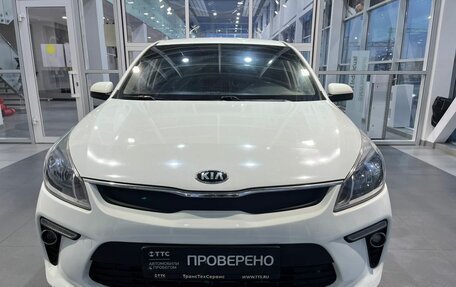 KIA Rio IV, 2019 год, 1 373 300 рублей, 2 фотография