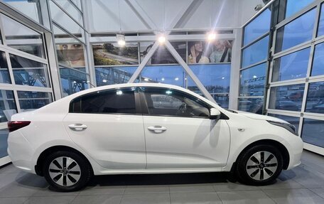 KIA Rio IV, 2019 год, 1 373 300 рублей, 5 фотография