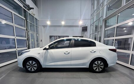 KIA Rio IV, 2019 год, 1 373 300 рублей, 10 фотография