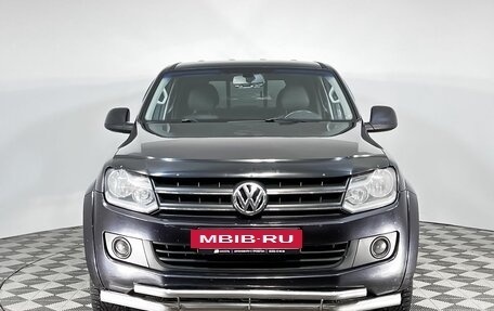 Volkswagen Amarok I рестайлинг, 2012 год, 1 799 000 рублей, 2 фотография