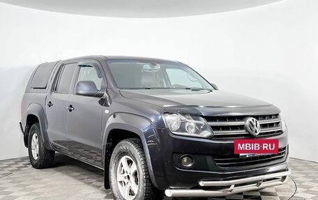 Volkswagen Amarok I рестайлинг, 2012 год, 1 799 000 рублей, 3 фотография