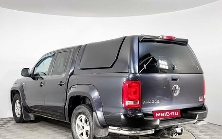 Volkswagen Amarok I рестайлинг, 2012 год, 1 799 000 рублей, 7 фотография