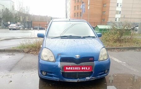 Toyota Vitz, 2001 год, 410 000 рублей, 4 фотография