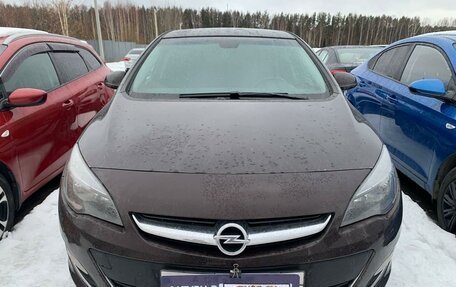 Opel Astra J, 2014 год, 1 000 000 рублей, 2 фотография