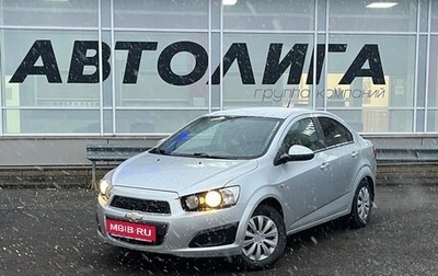 Chevrolet Aveo III, 2012 год, 675 000 рублей, 1 фотография