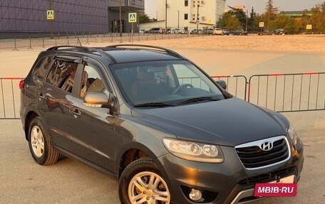 Hyundai Santa Fe III рестайлинг, 2012 год, 1 747 000 рублей, 3 фотография