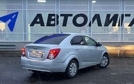 Chevrolet Aveo III, 2012 год, 675 000 рублей, 2 фотография