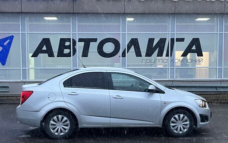 Chevrolet Aveo III, 2012 год, 675 000 рублей, 3 фотография